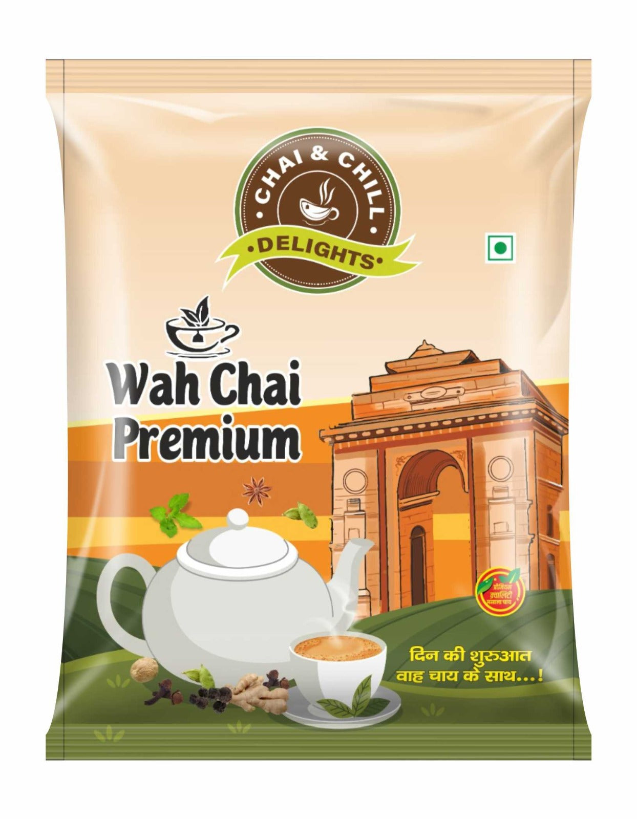 Wah Chai Premium (Masala Chai)